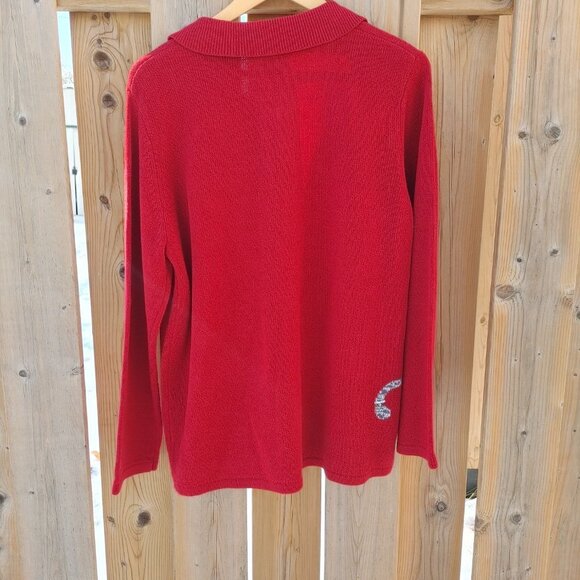 Adorable ALIA CAT ZIP UP Jacket Size 14-16 - Picture 8 of 8